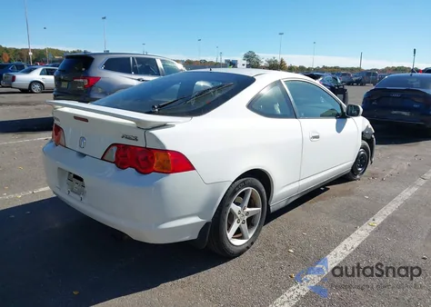 2003 Acura Rsx from USA, damaged, VIN JH4DC54833C003708